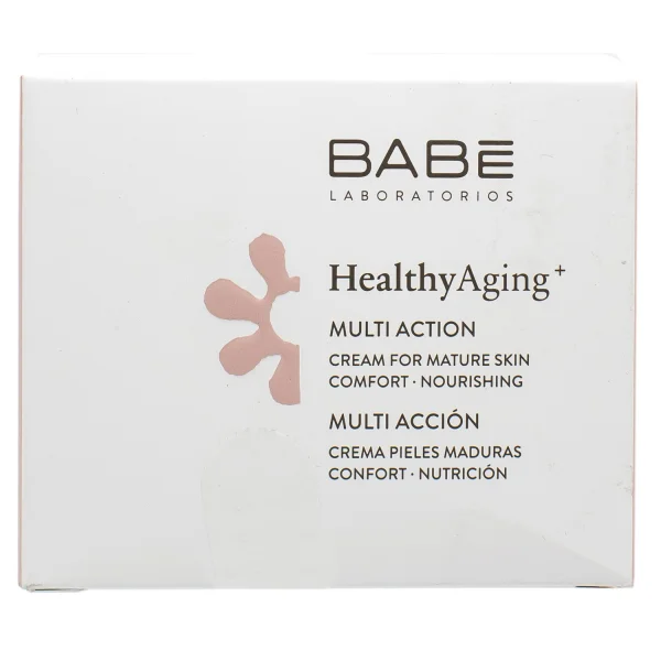 Мультифункциональный крем Бабе (Babe Laboratorios) для очень зрелой кожи (60+), 50 мл