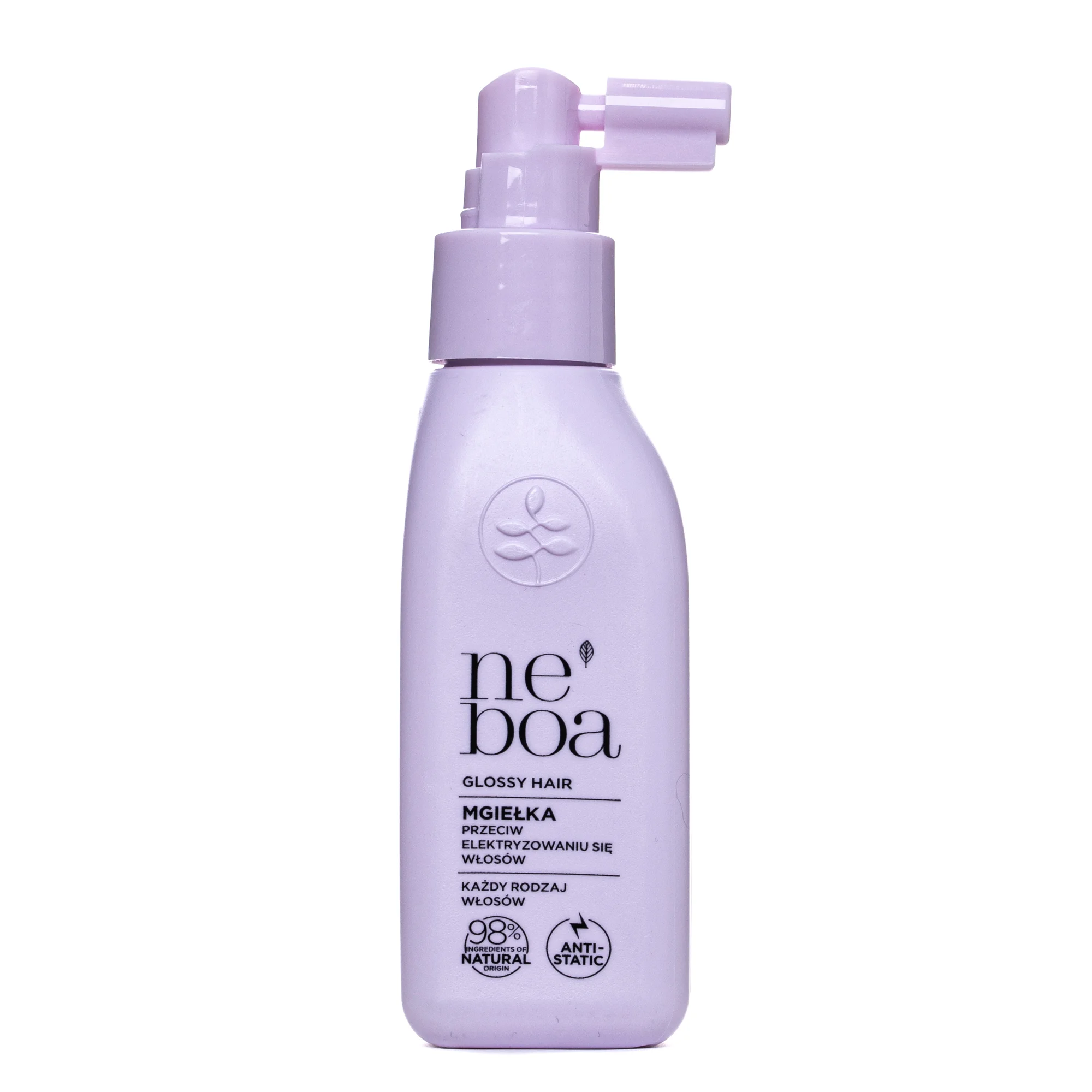 Спрей для волосся Neboa (Небоа) Glossy для розгладження та блиску, 100 мл