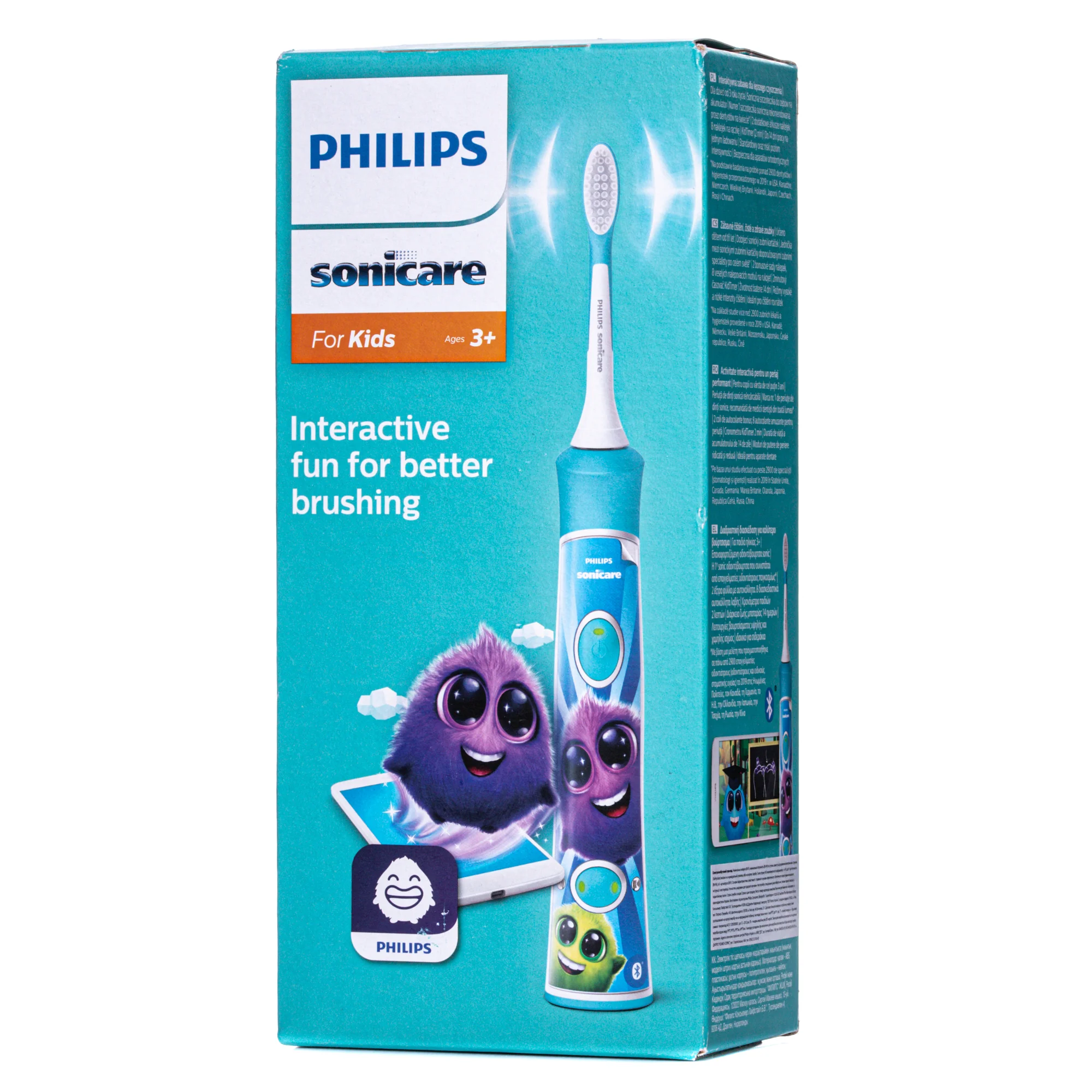 Електрична зубна щітка Philips Sonicare дитяча, 1 шт.