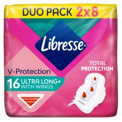 Прокладки Лібресс Ультра Супер Софт (Libresse Ultra Super Soft), 16 шт.