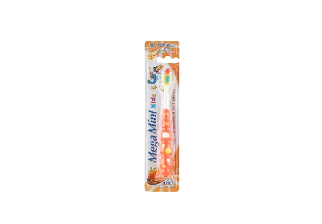 Зубна щітка Mega Mint (МегаМінт) для дітей 3+, 1 шт.