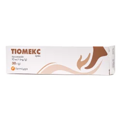 Тиомекс крем по 10 мг/г, 30 г