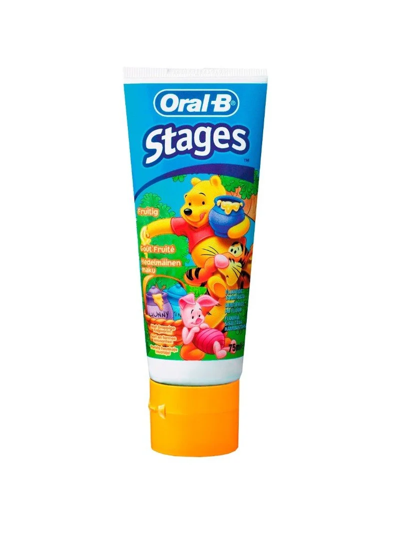Зубна паста Орал-Б Стейджес (Oral-B Stages) Вінні, 75 мл