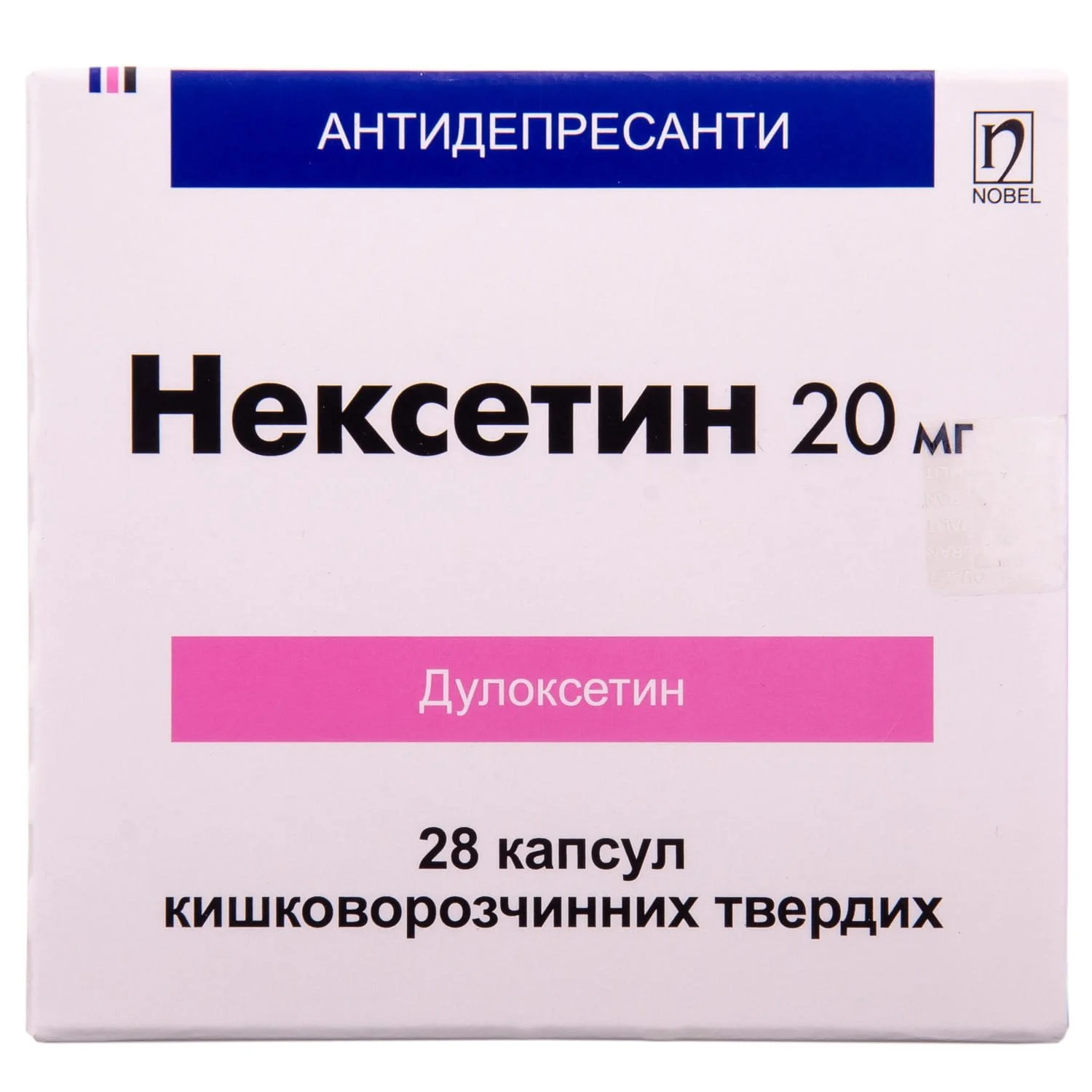 Нексетин капсулы по 40 мг, 28 шт.: инструкция, цена, отзывы, аналоги.  Купить Нексетин капсулы по 40 мг, 28 шт. от Нобель, Турция в Украине: Киев,  Харьков, Одесса | Подорожник