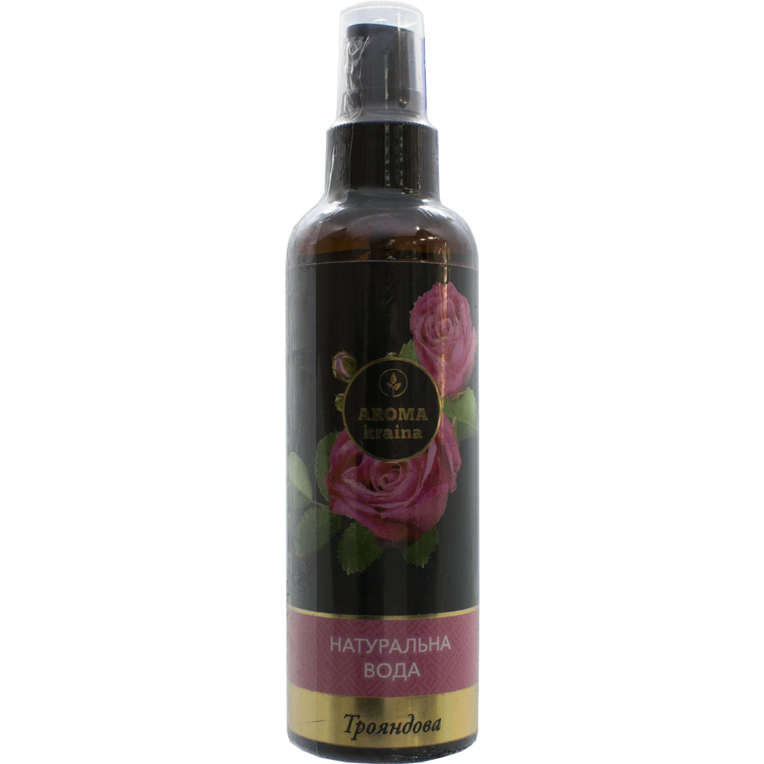 Вода натуральна косметична Aroma Kraina (Арома Країна) Трояндова, 100 мл