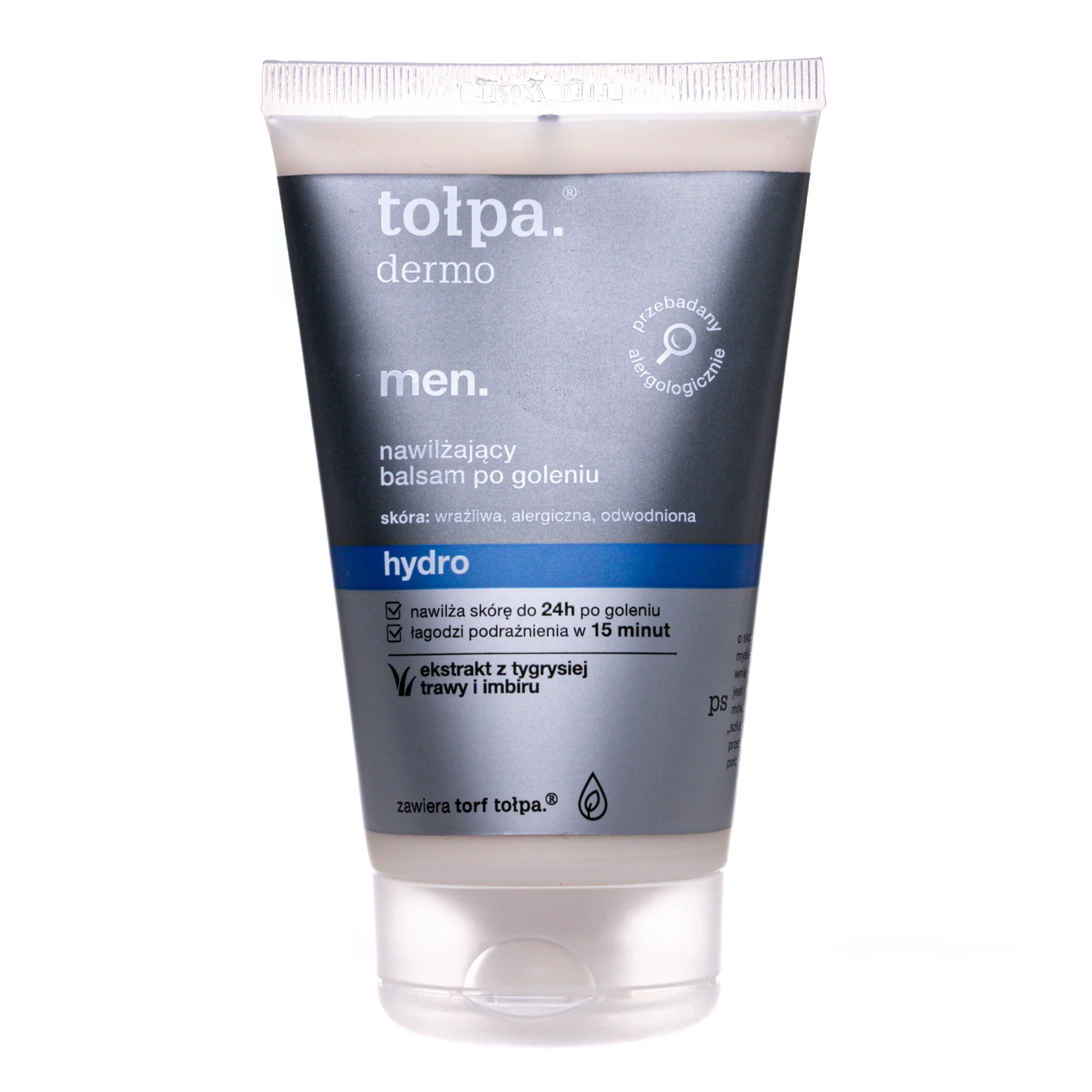 Бальзам Tolpa (Толпа) Dermo Men Hydro зволожуючий після гоління, 100 мл