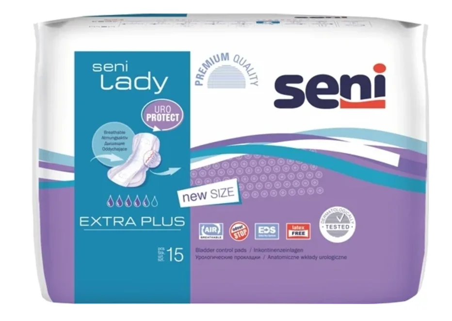 Прокладки урологічні Seni (Сені) Lady extra plus, 15 шт.