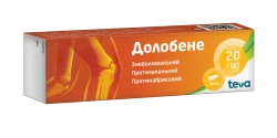 Долобене гель від болю в суглобах і м’язах, 20 г