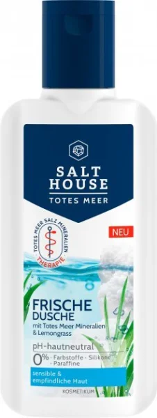 Солт Хаус (Salthouse) Гель для душа с лемонграссом, 250 мл