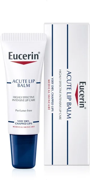 Интенсивный бальзам для очень сухих губ Эуцерин (Eucerin), 10 мл
