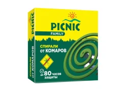 Спіраль від комарів Picnic (Пікнік), 10 шт.