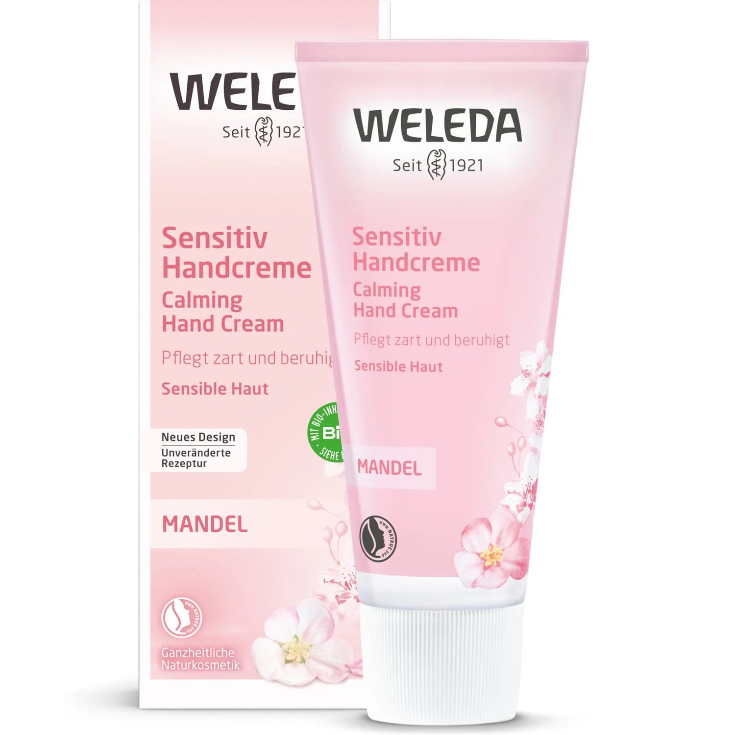 Крем для рук Weleda (Веледа) мигдальний делікатний, 50 мл