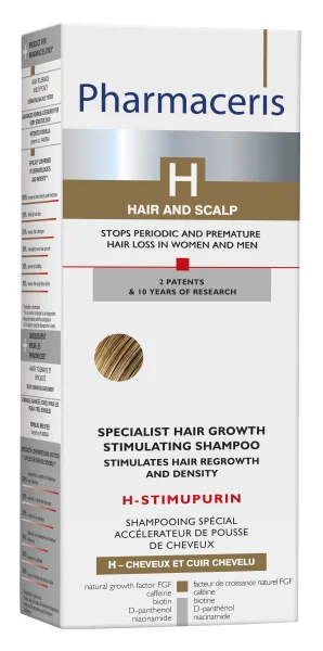 Шампунь Pharmaceris (Фармацеріс) H-Stimupurin (Н-Стімупурін) стимулюючий ріст волосся, 250 мл