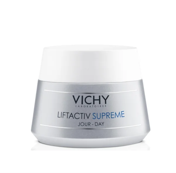 Крем для обличчя Vichy (Віши) Liftactiv Supreme (Ліфтактив Сюпрем) тривалої дії для корекції зморшок, пружності шкіри антивіковий SPF30, 50 мл