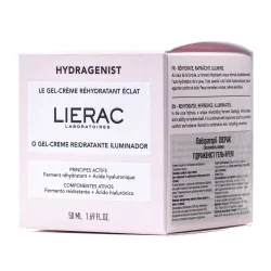 Гель-крем для обличчя Lierac (Лієрак) Гідраженіст, 50 мл