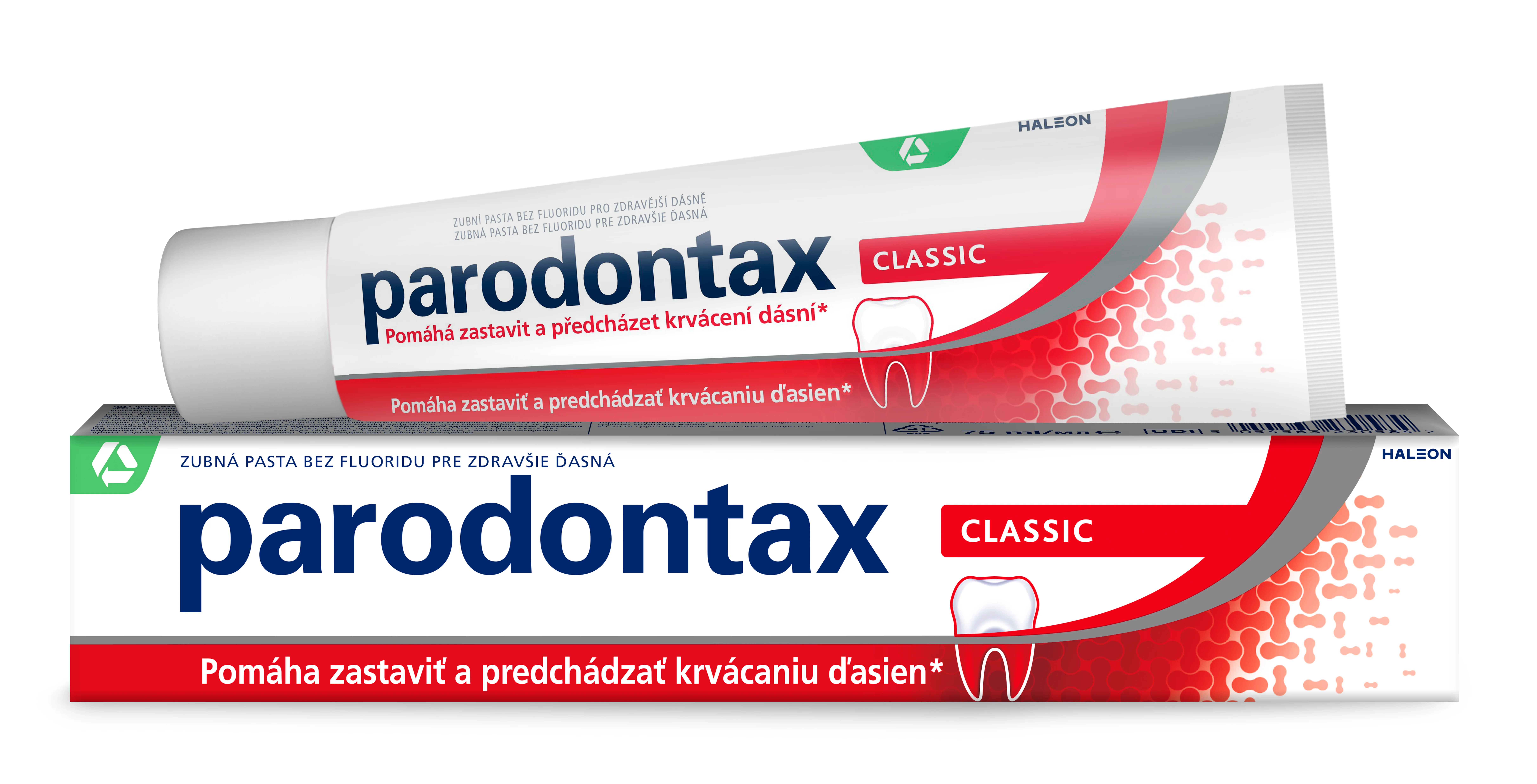 Зубна паста Parodontax (Пародонтакс) без фтору, 75 мл