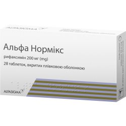 Аналоги препарату Альфа Нормікс таблетки по 200 мг, 12 шт. - Альфа ...