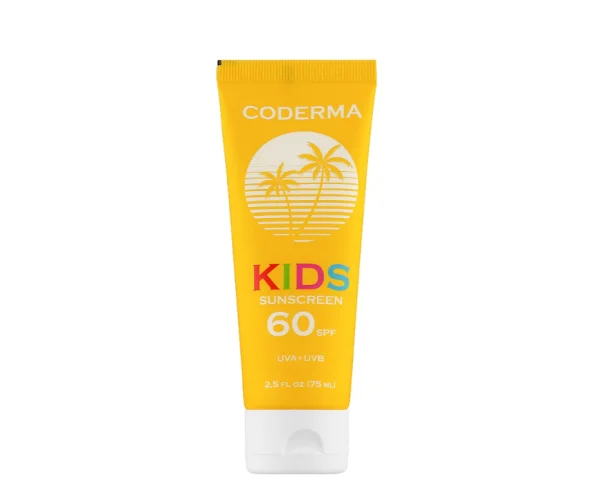 Крем солнцезащитный Кодерма (Coderma) для детей от 1 года, SPF60, 75 мл