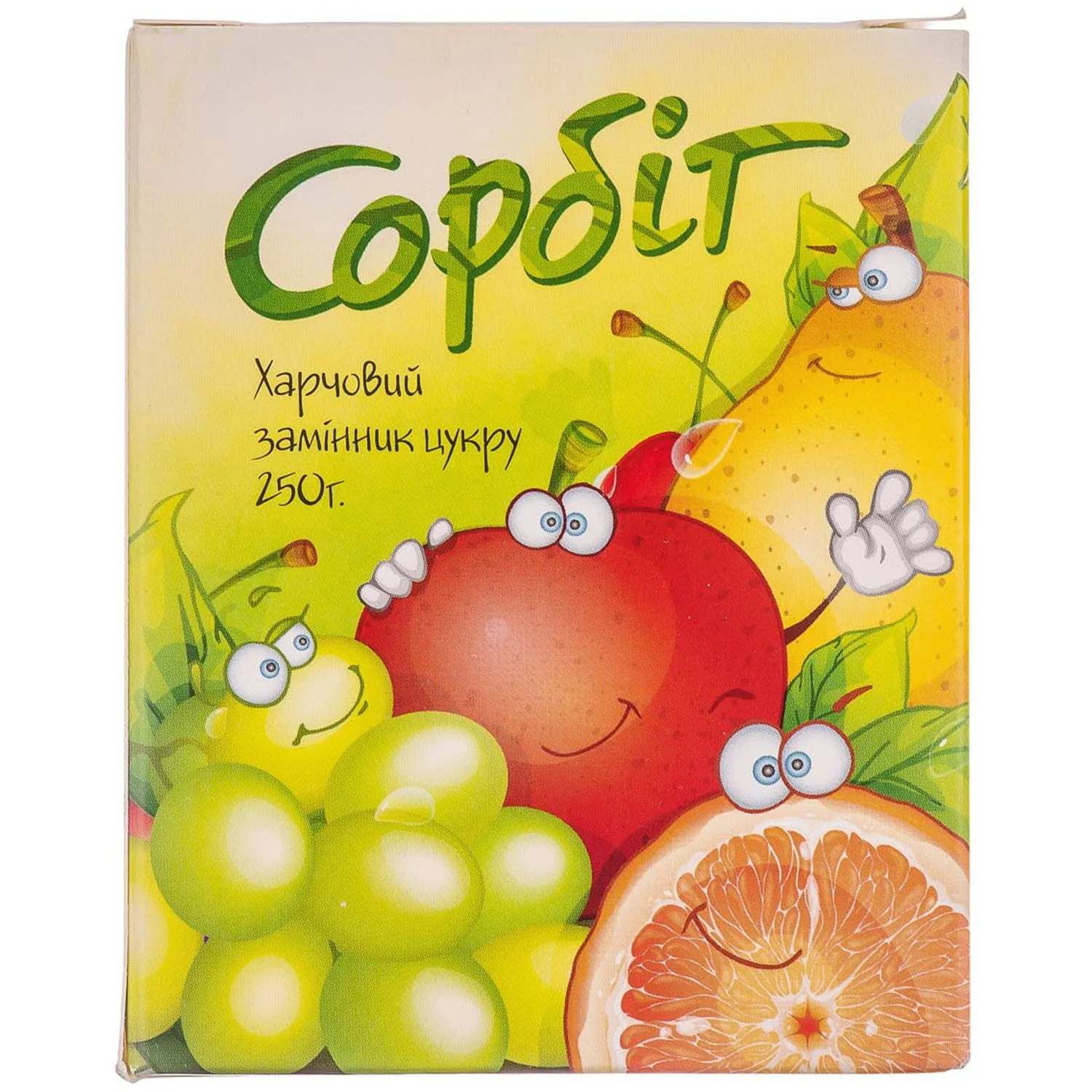 Сорбіт харчовий замінник цукру порошок, 250 г - ГолденФарм