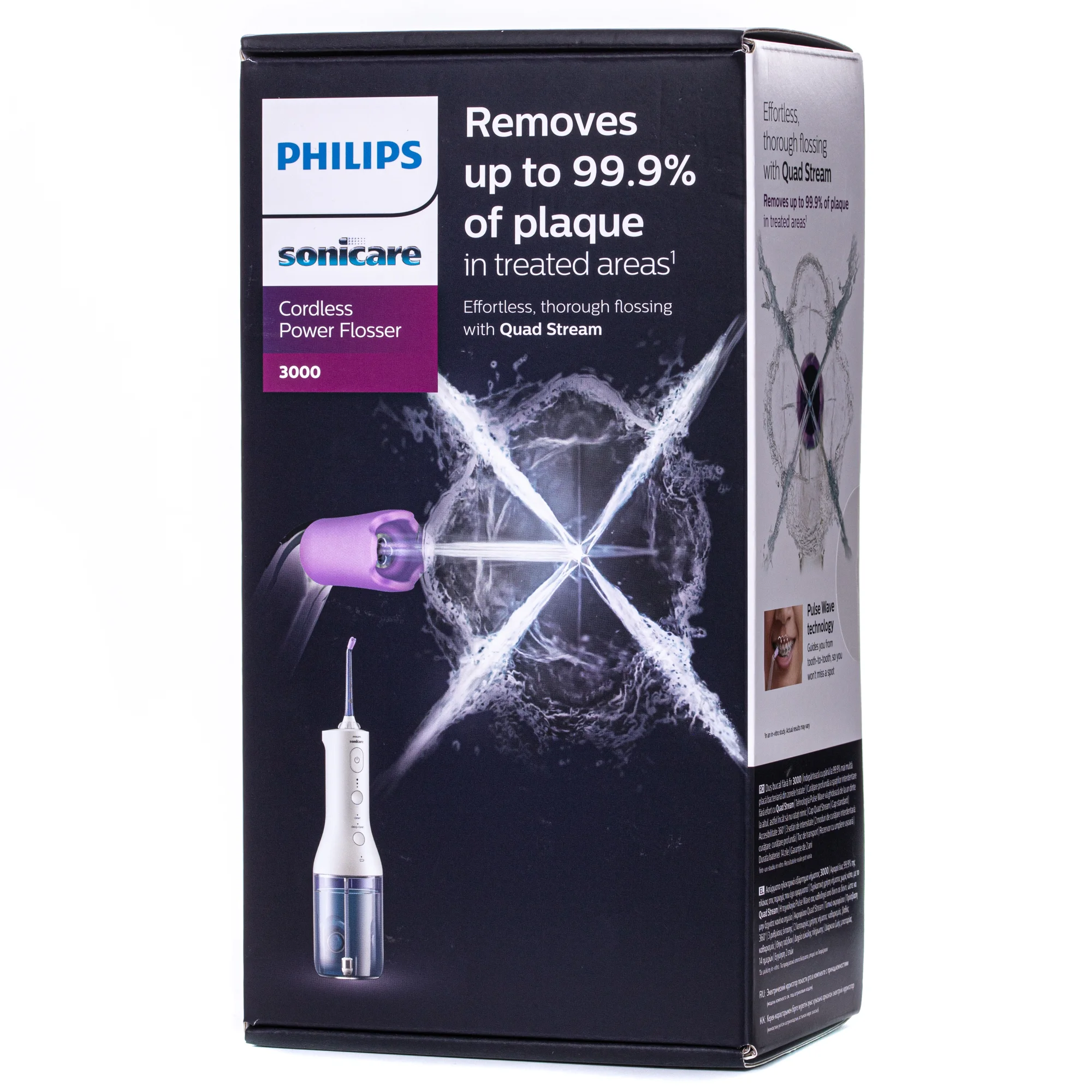 Іригатор бездротовий Philips Power Flosser, 1 шт.