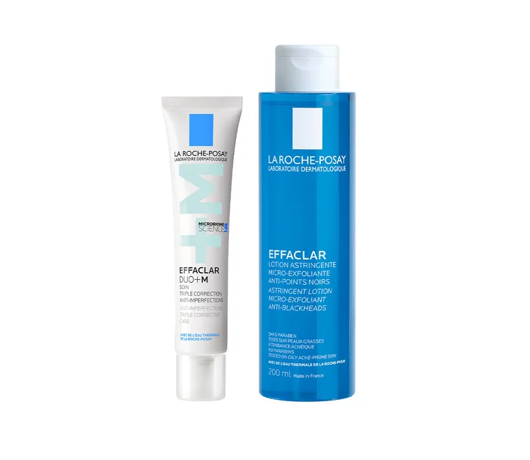 Набір La Roche (Ля Рош) Effaclar Duo + M крем, 40 мл + гель для вмивання, 200 мл