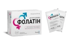 Фолатін порошок для орального розчину у саше по 2,54 г, 30 шт.