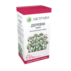 Деревію трава по 1,5 г у фільтр-пакетах, 20 шт. - Ліктрави