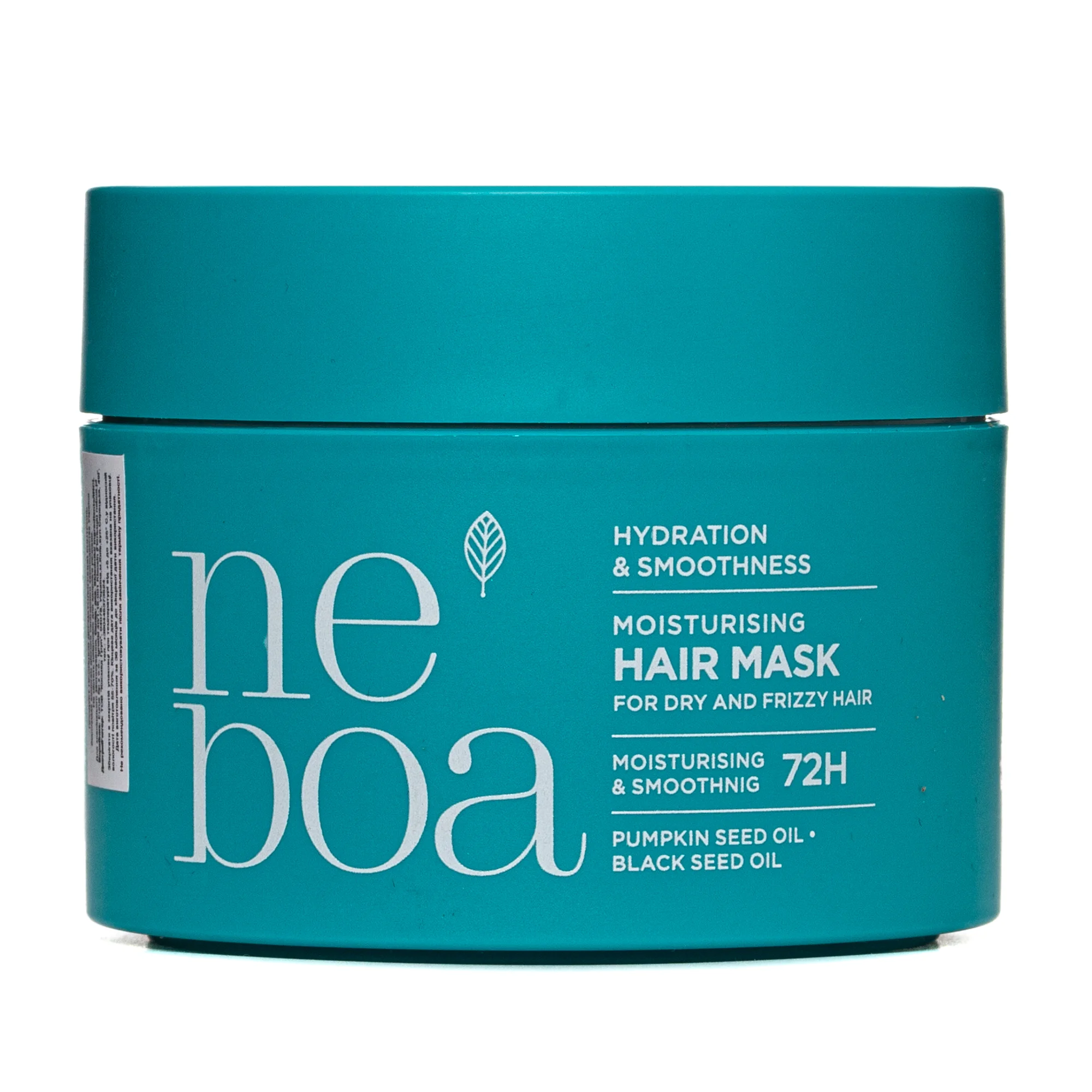 Маска для волосся Neboa (Небоа) Hydration & Smoothness зволожуюча та розгладжуюча для кучерявого та сухого, 300 мл