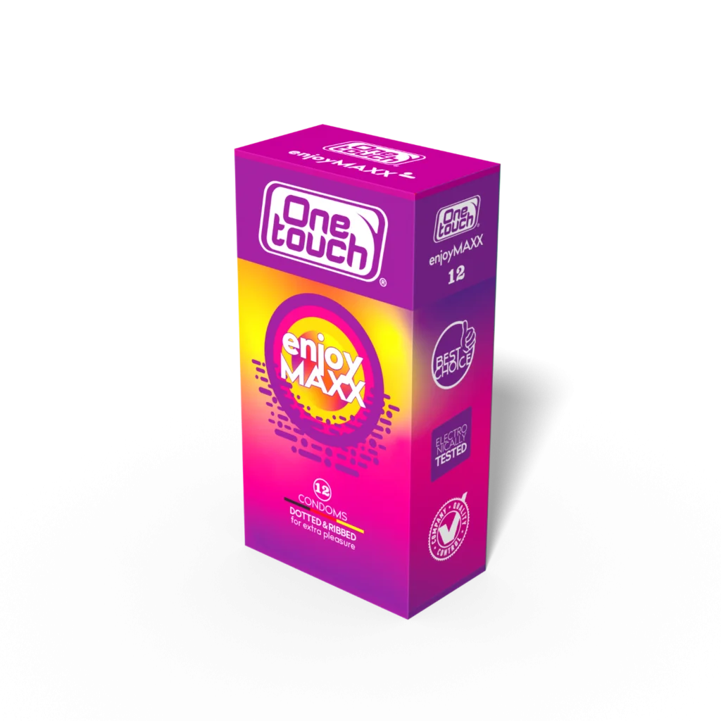 Презервативи Ван Тач Енджой макс (One touch Enjoy Maxx), 12 шт.