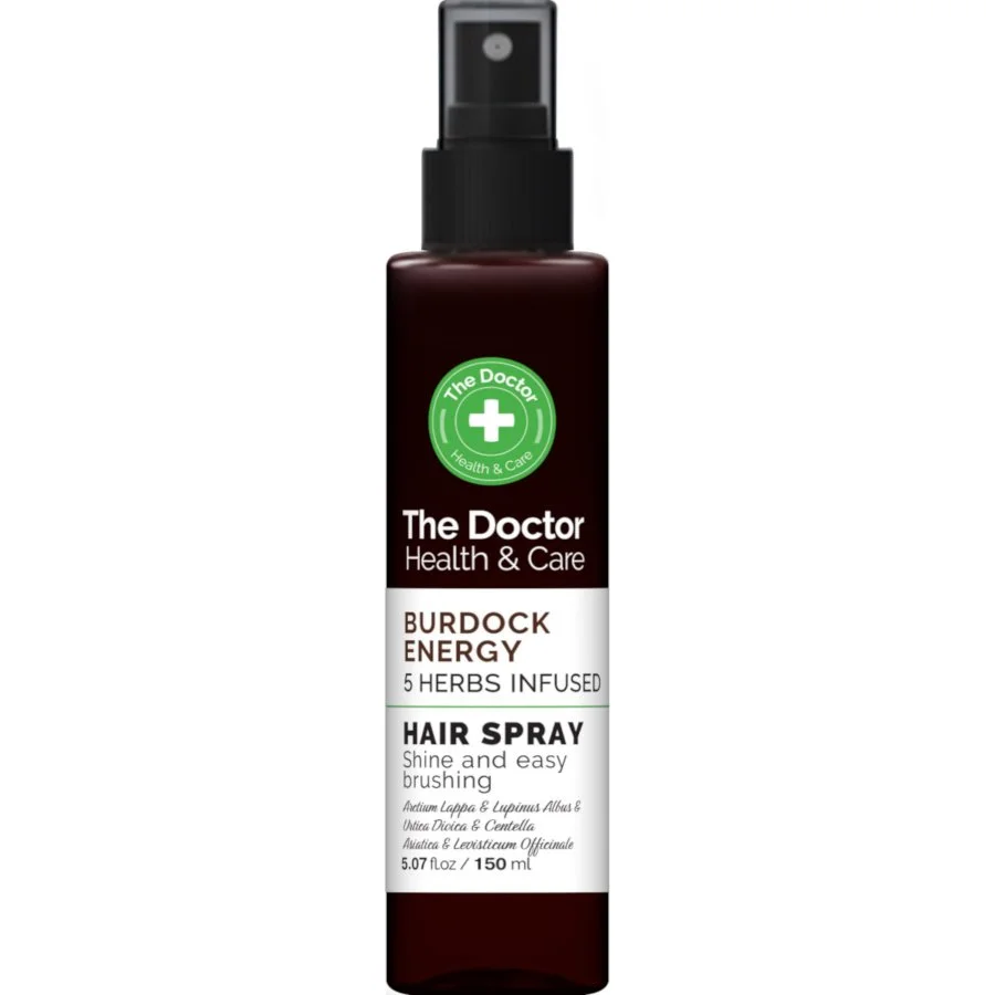 Спрей для волосся The Doctor Health & Care (Зе Доктор Хелс Кеа) Burdock Energy сила лопуха, 150 мл