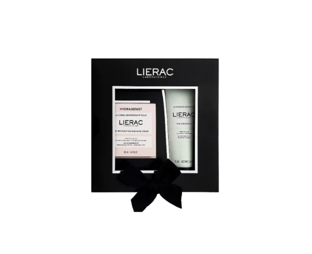 Набір Lierac Hydragenist (крем 50 мл + маска-гомаж 75мл), 1 шт.