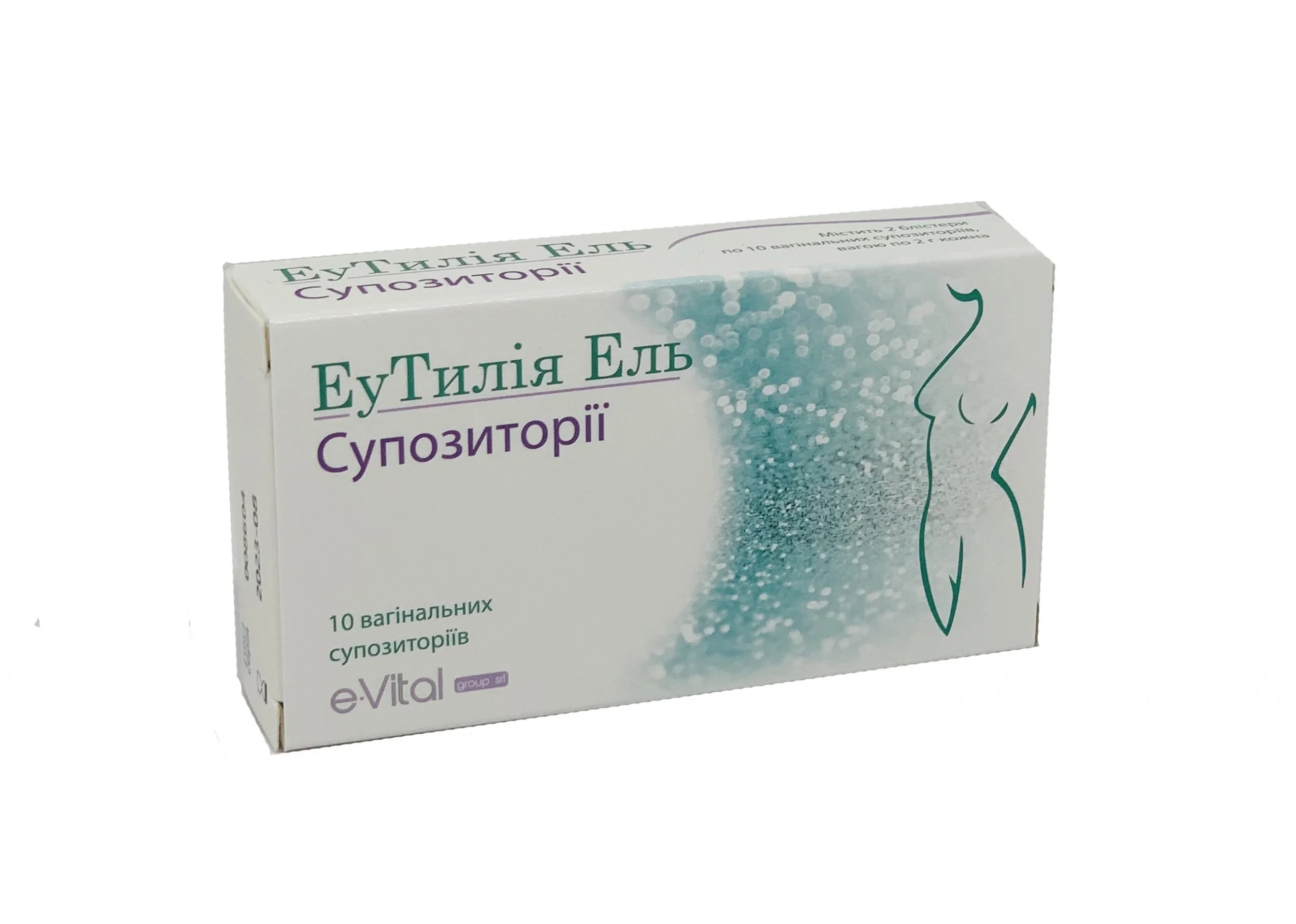 FYTOFONTANA Gyntima Menopausa - Вагинальные свечи, 10 шт