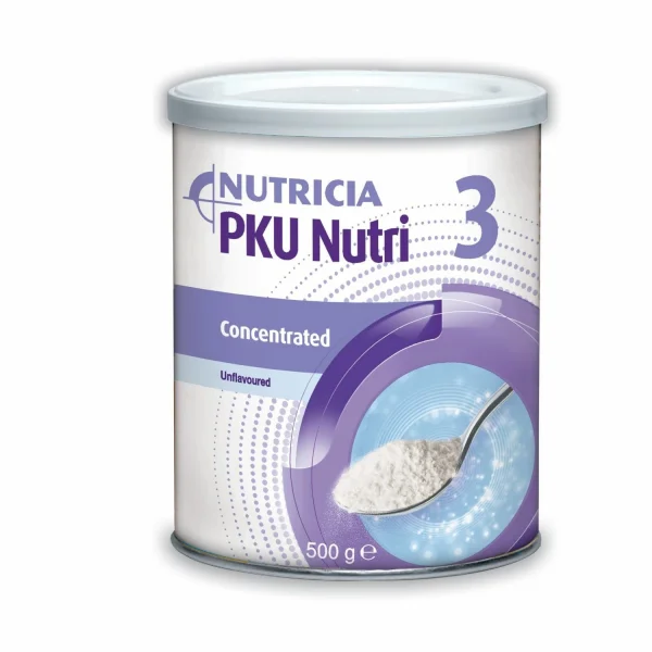 Харчовий продукт ФКУ Нутрі (PKU Nutri) 3 Концентрат суміш для дітей від 8 років, 500 г