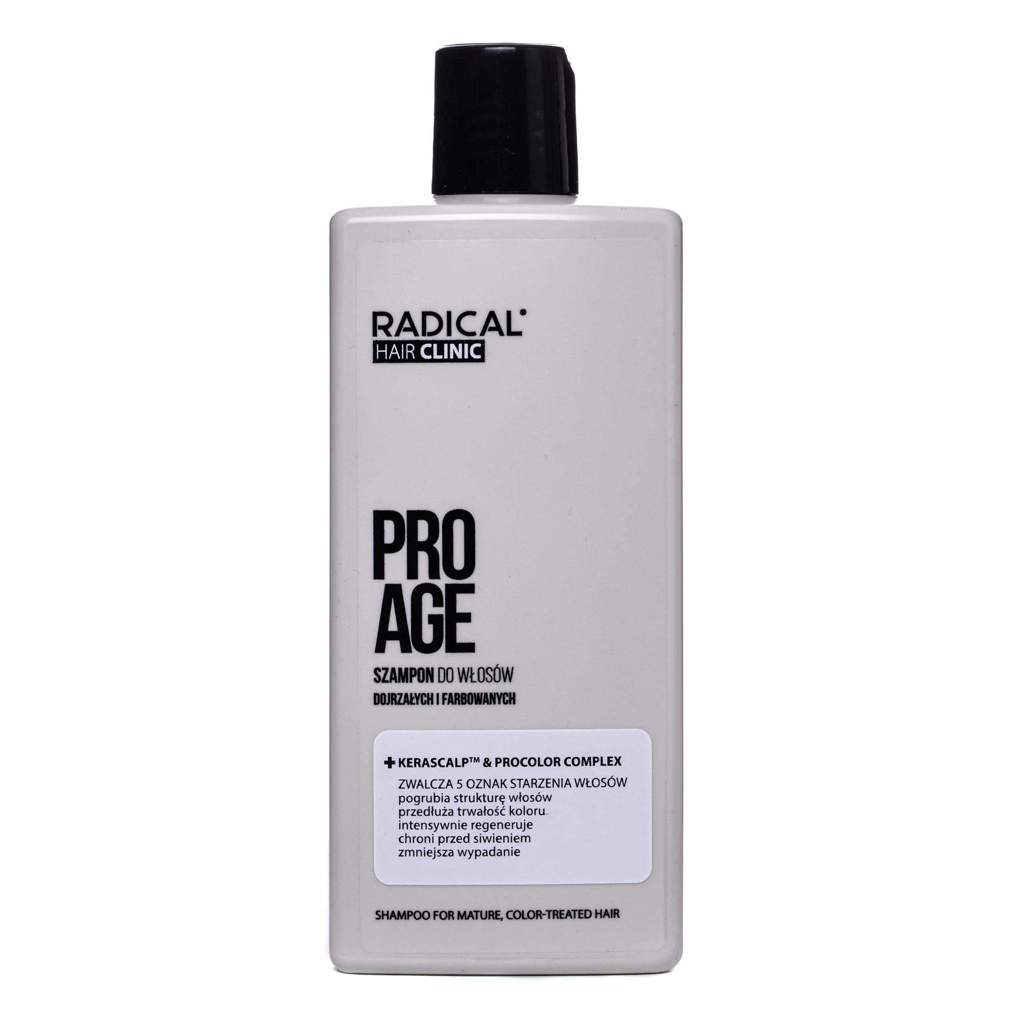 Шампунь Radical (Радікал) Hair Clinic Pro Age для фарбованого волосся, 300 мл