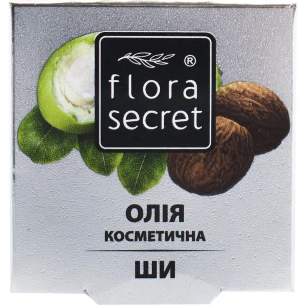 Олія Flora Secret (Флора Сікрет) Ши, 30 мл