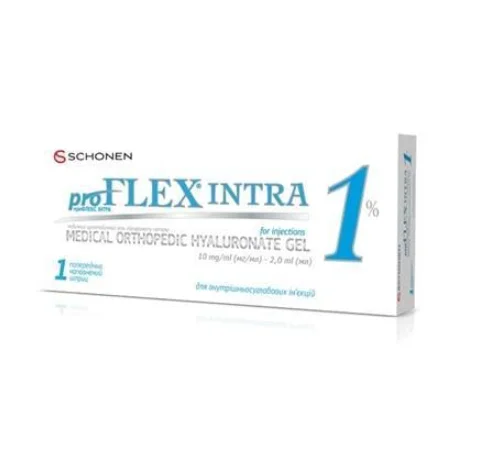 ПроФлекс Интра-гель 10 мг/мл в шприце по 2 мл, 1 шт.