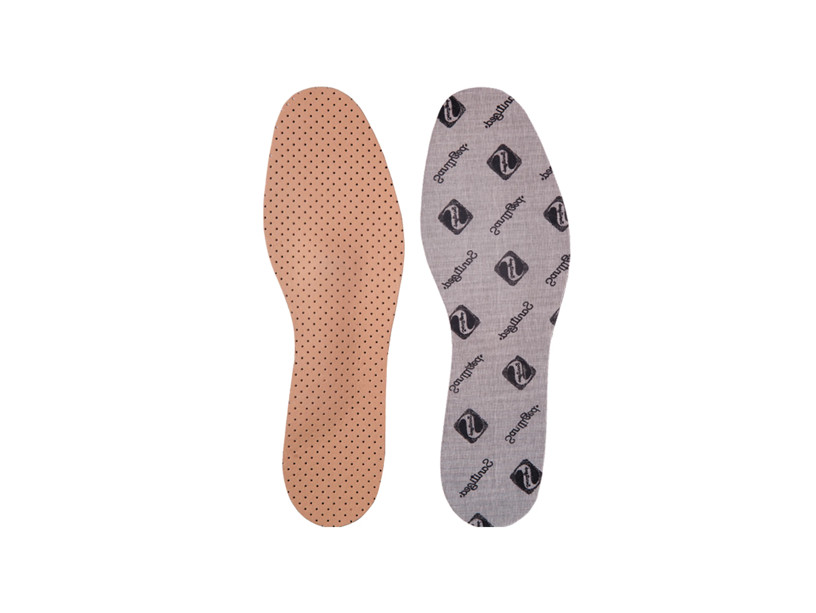Устілка шкіряна FootCare для підтримки подовжнього та поперечного склепіння стопи розмір 35, 1 шт.
