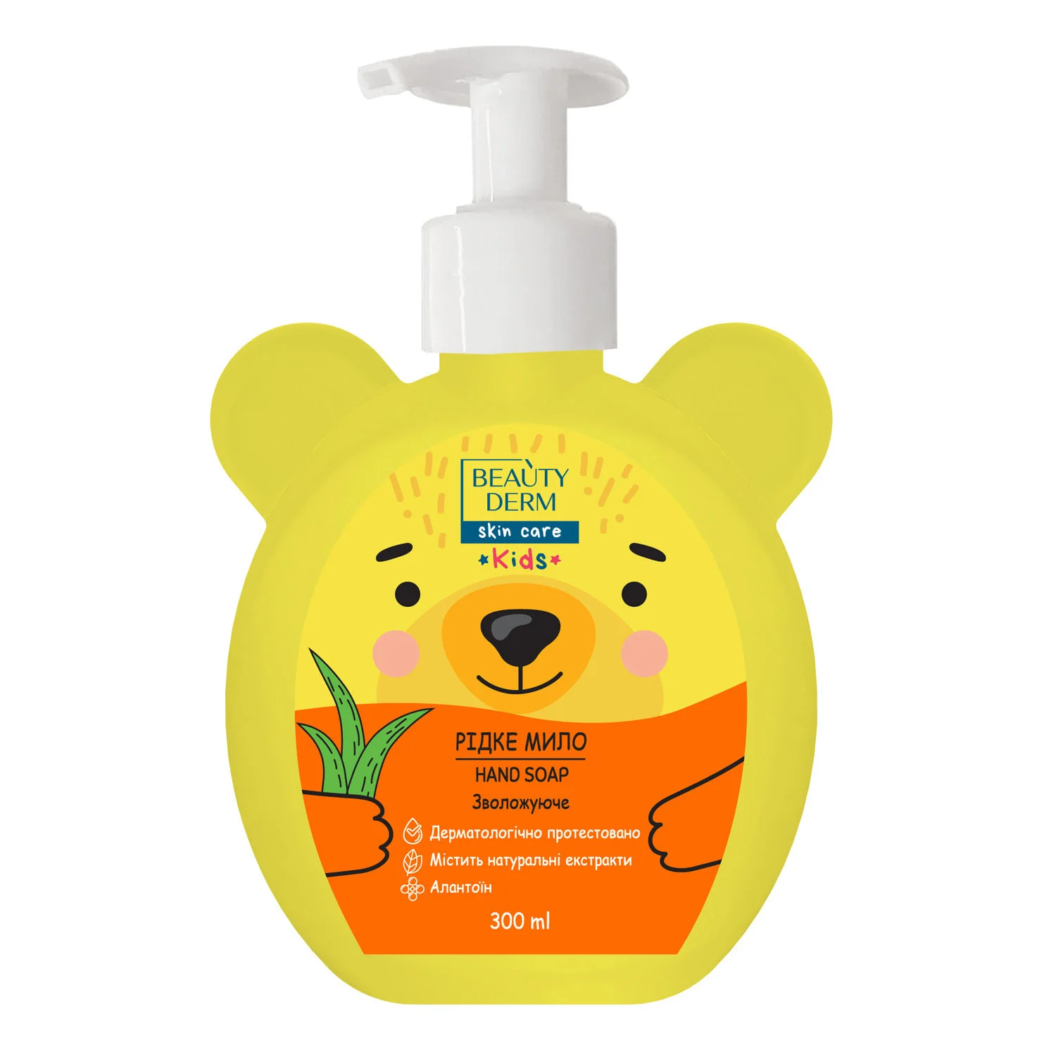 Мило рідке Beauty Derm (Бьюті Дерм) з екстрактом алое, 300 мл