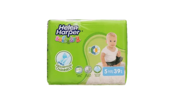 Подгузники Helen Harper (Хелен Харпер) Soft&Dry Junior 5 (11-25кг), 39 шт.