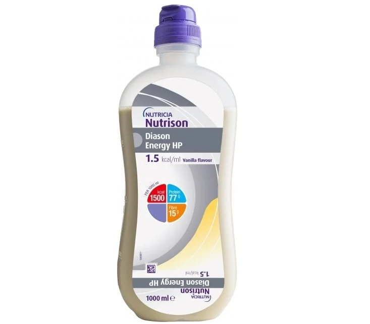 Ентеральне харчування Nutrison (Нутрізон) Diason Energy HP, 1000 мл