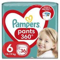 Підгузники-трусики Pampers (Памперс) Pants Giant (15 +кг), 36 шт.