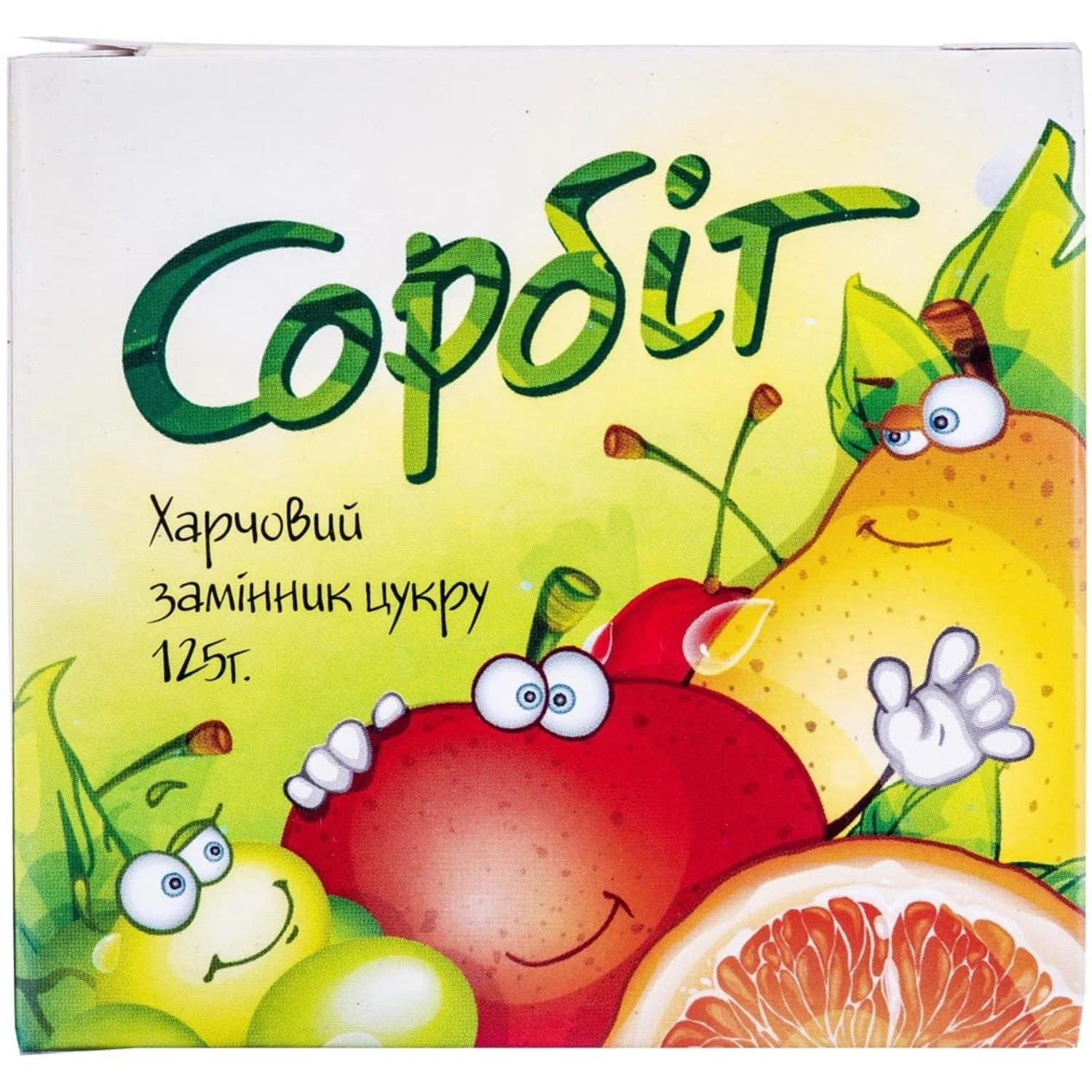 Сорбіт харчовий замінник цукру порошок, 125 г - ГолденФарм