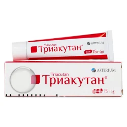 Триакутан мазь, 15 г