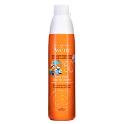Спрей для детей солнцезащитный Авен (Avene) СПФ50+, 200 мл