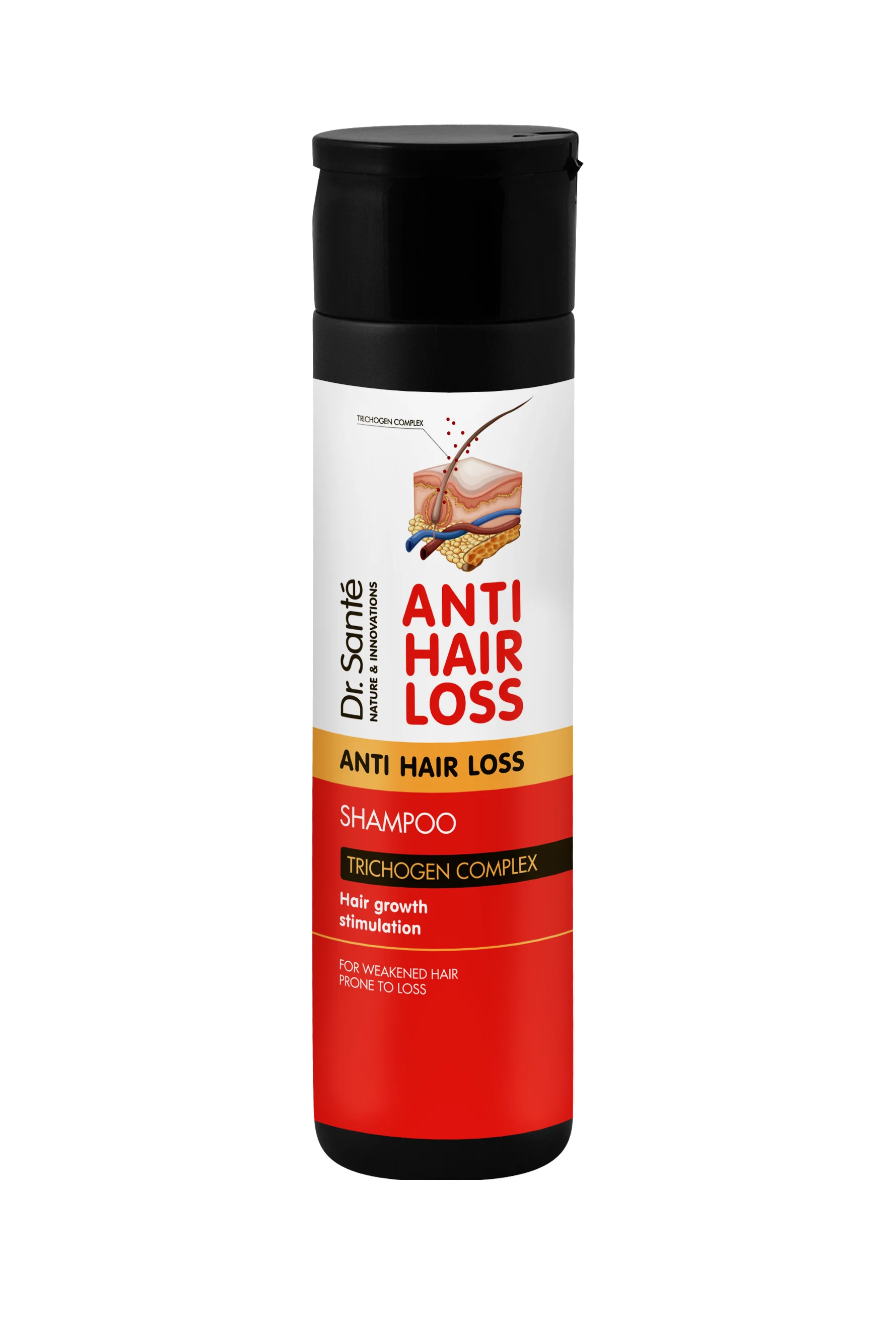 Шампунь Dr.Sante (Доктор Санте) Anti Hair Loss, 250 мл