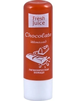 Гигиеническая помада Fresh Juice (Фреш Джус) шоколад, 3,6 г