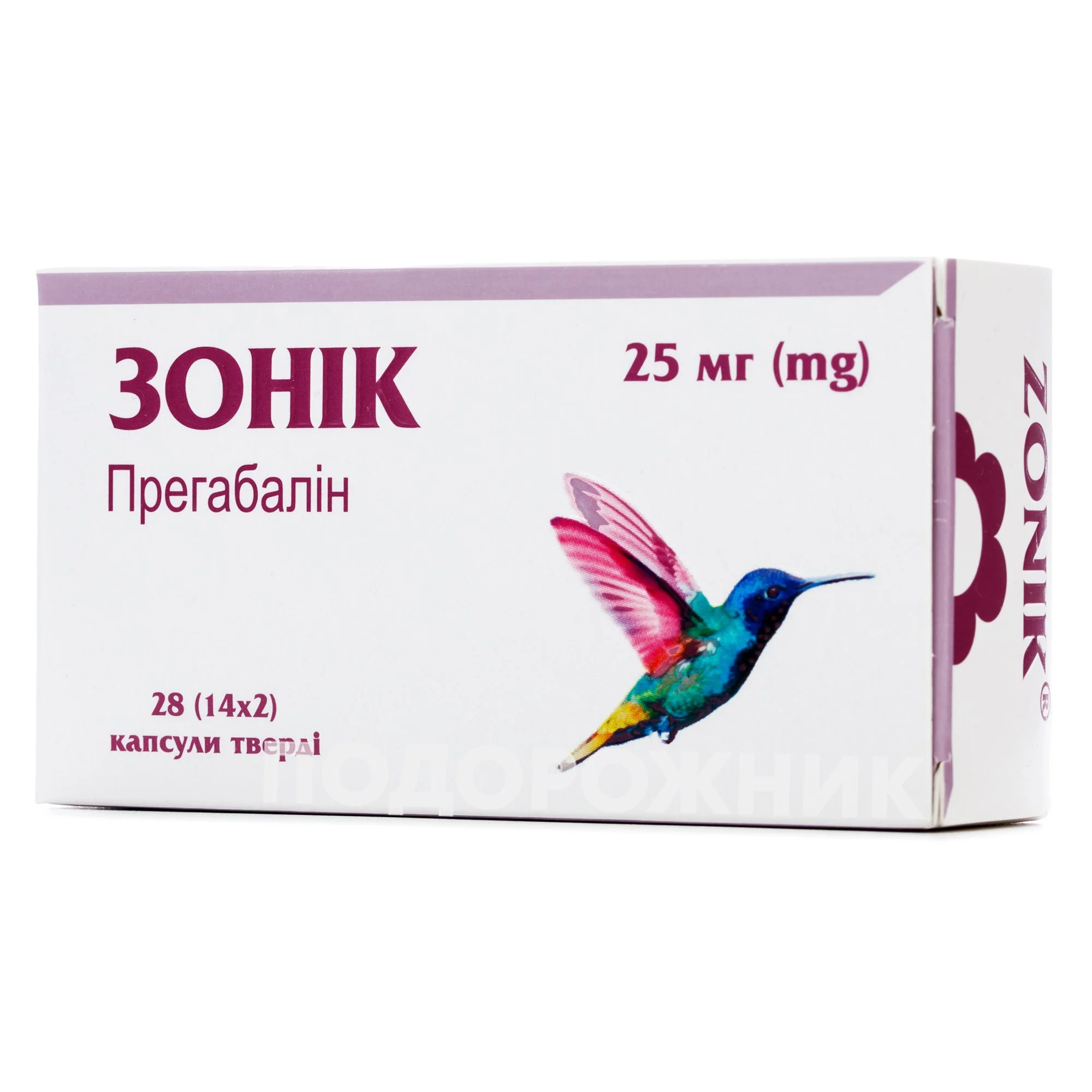 Зоник капсулы по 25 мг, 28 шт.: инструкция, цена, отзывы, аналоги. Купить  Зоник капсулы по 25 мг, 28 шт. от Кусум Індія в Украине: Киев, Харьков,  Одесса | Подорожник