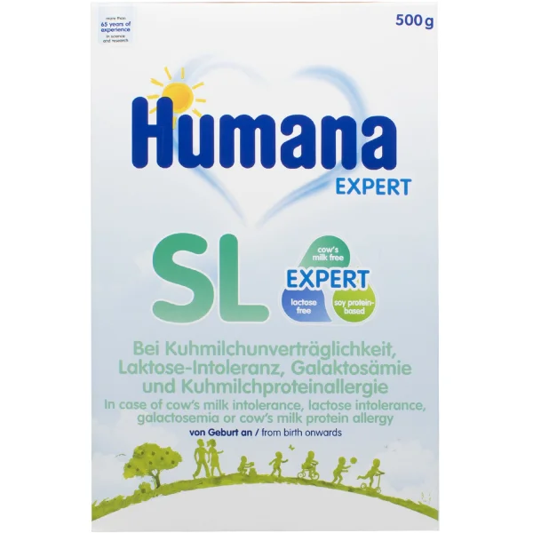 Сухая безмолочная смесь Хумана СЛ (Humana SL), 500 г