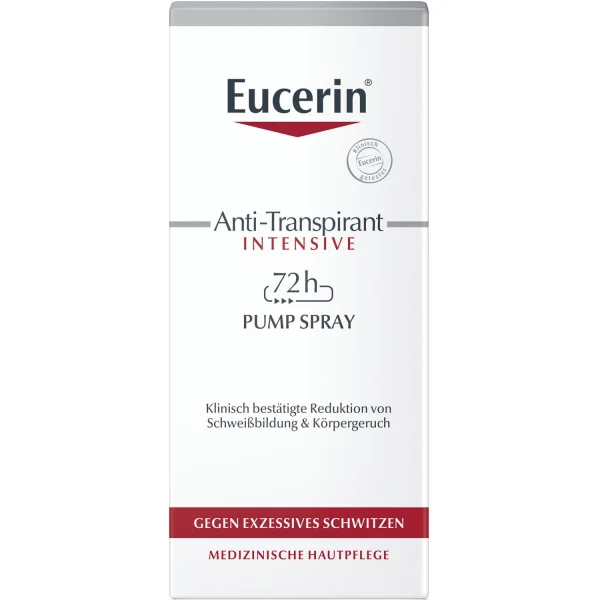 Антиперспирант для тела Eucerin (Эуцерин) против избыточного потоотделения 72 ч, 30 мл