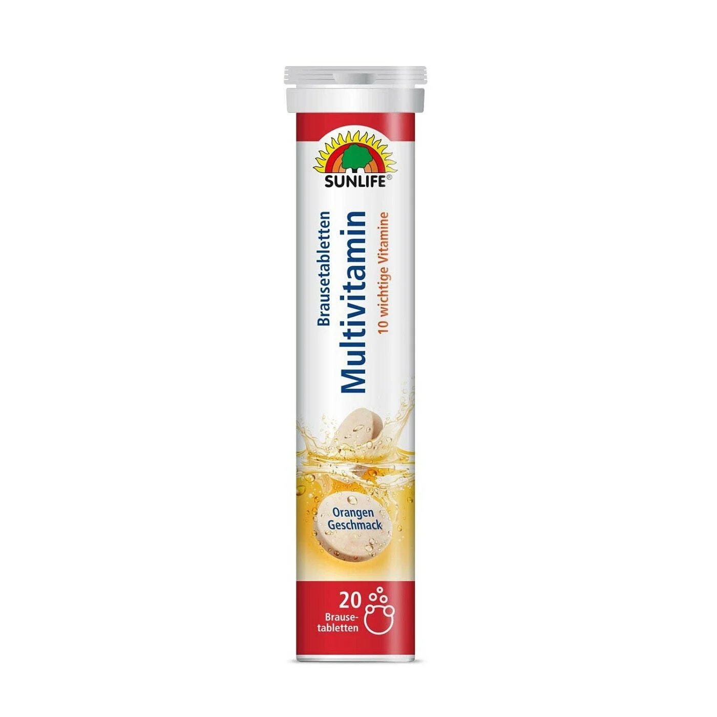 Sunlife (Санлайф) Мультивітамін таблетки шипучі, 20 шт.